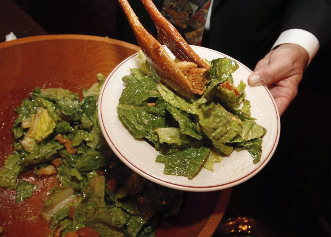 29. Taste a tableside tradition